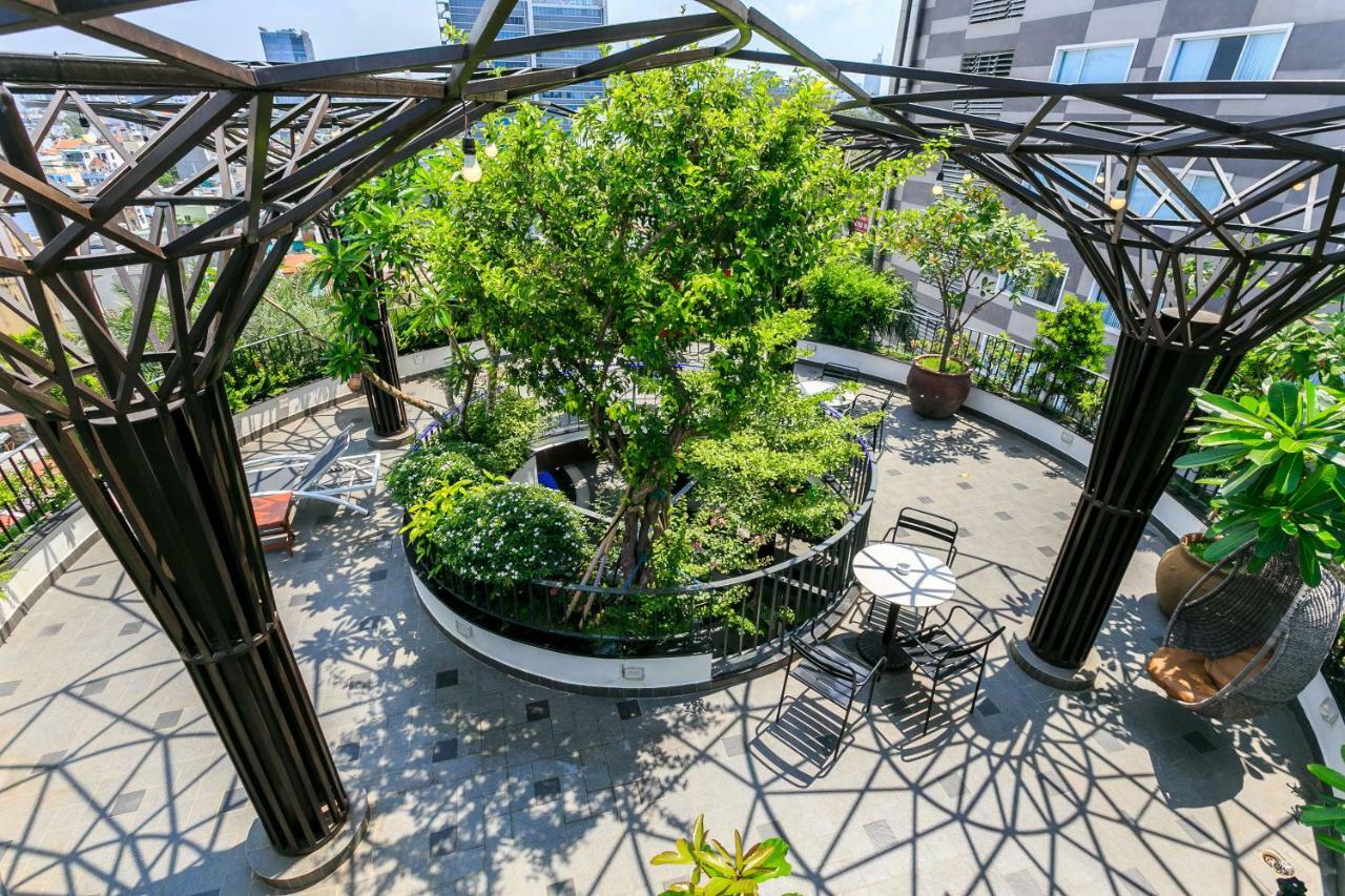 Aparthotel The Garden Building à Hô Chi Minh-Ville Extérieur photo