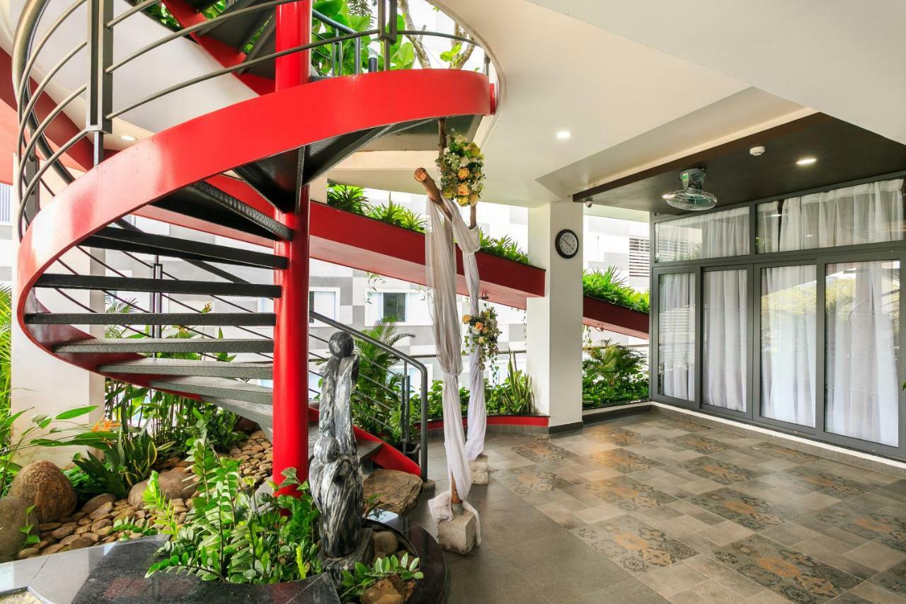 Aparthotel The Garden Building à Hô Chi Minh-Ville Extérieur photo