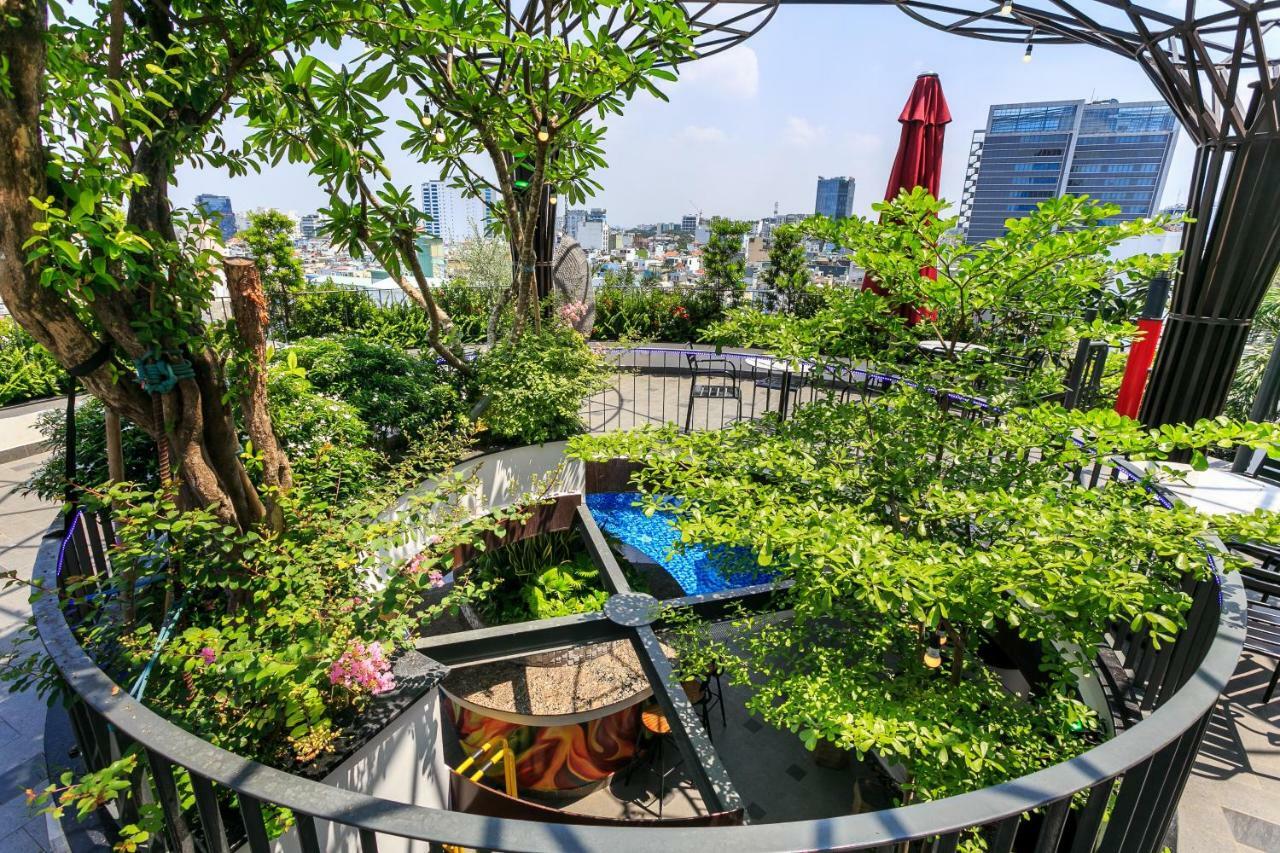 Aparthotel The Garden Building à Hô Chi Minh-Ville Extérieur photo