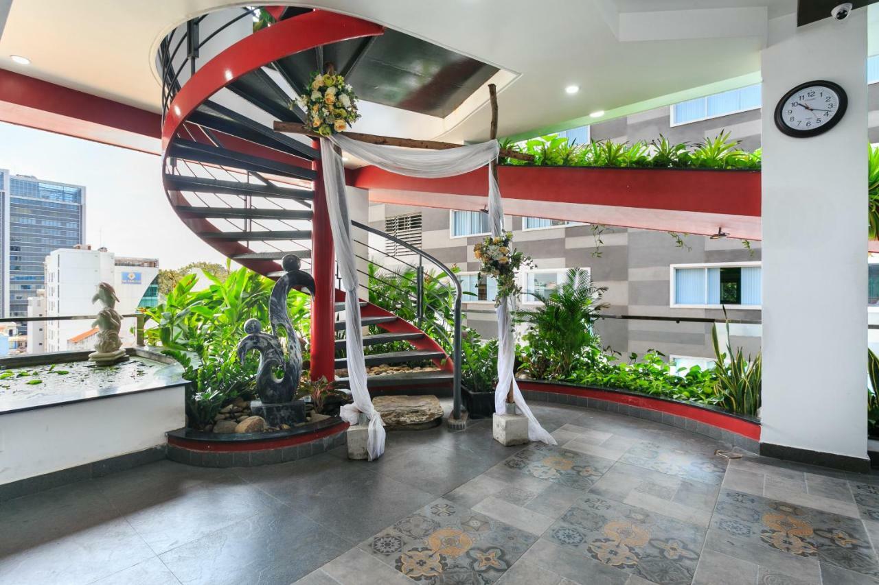 Aparthotel The Garden Building à Hô Chi Minh-Ville Extérieur photo