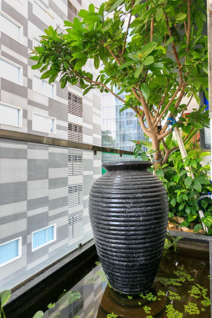 Aparthotel The Garden Building à Hô Chi Minh-Ville Extérieur photo