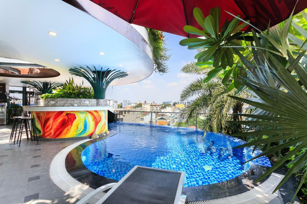 Aparthotel The Garden Building à Hô Chi Minh-Ville Extérieur photo