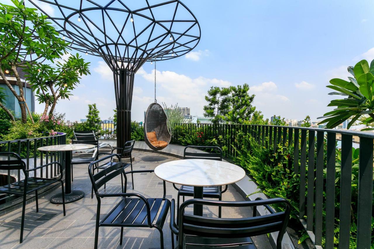 Aparthotel The Garden Building à Hô Chi Minh-Ville Extérieur photo