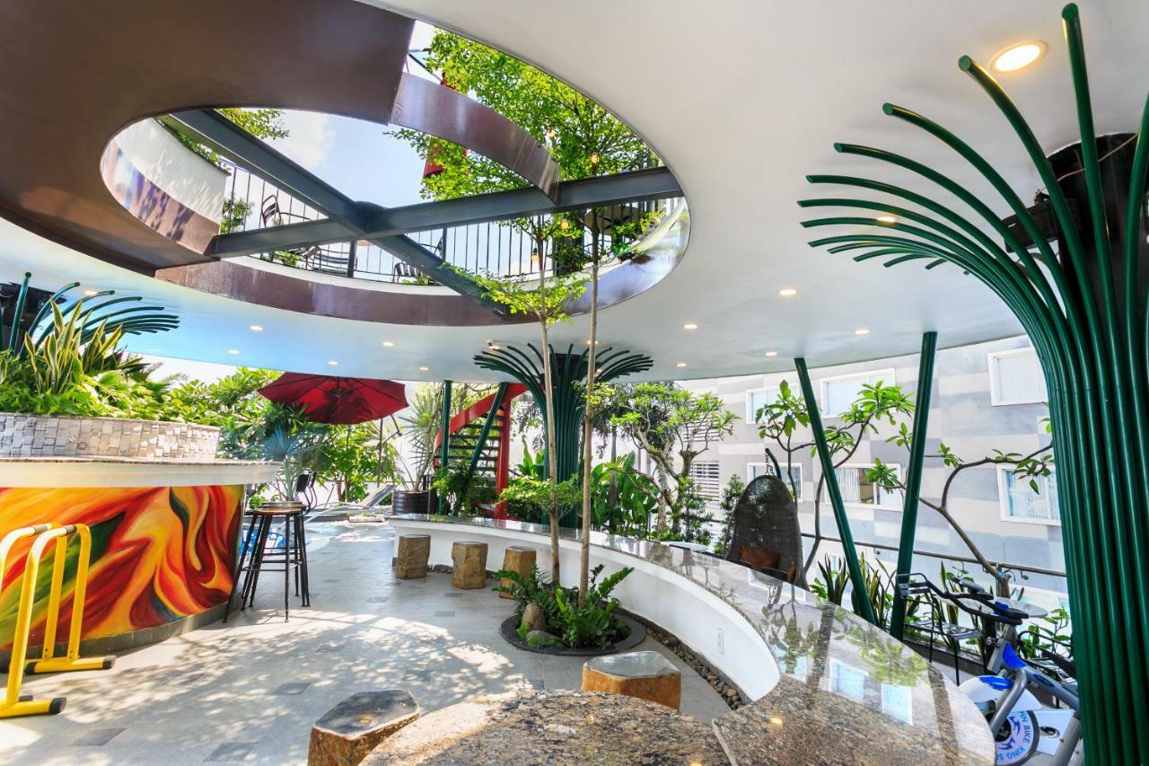 Aparthotel The Garden Building à Hô Chi Minh-Ville Extérieur photo