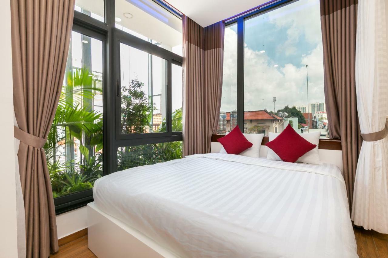 Aparthotel The Garden Building à Hô Chi Minh-Ville Extérieur photo