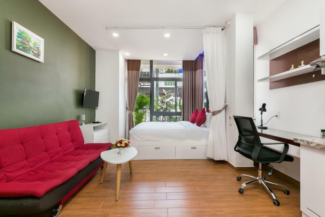 Aparthotel The Garden Building à Hô Chi Minh-Ville Extérieur photo