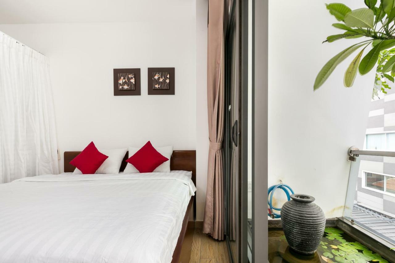 Aparthotel The Garden Building à Hô Chi Minh-Ville Extérieur photo