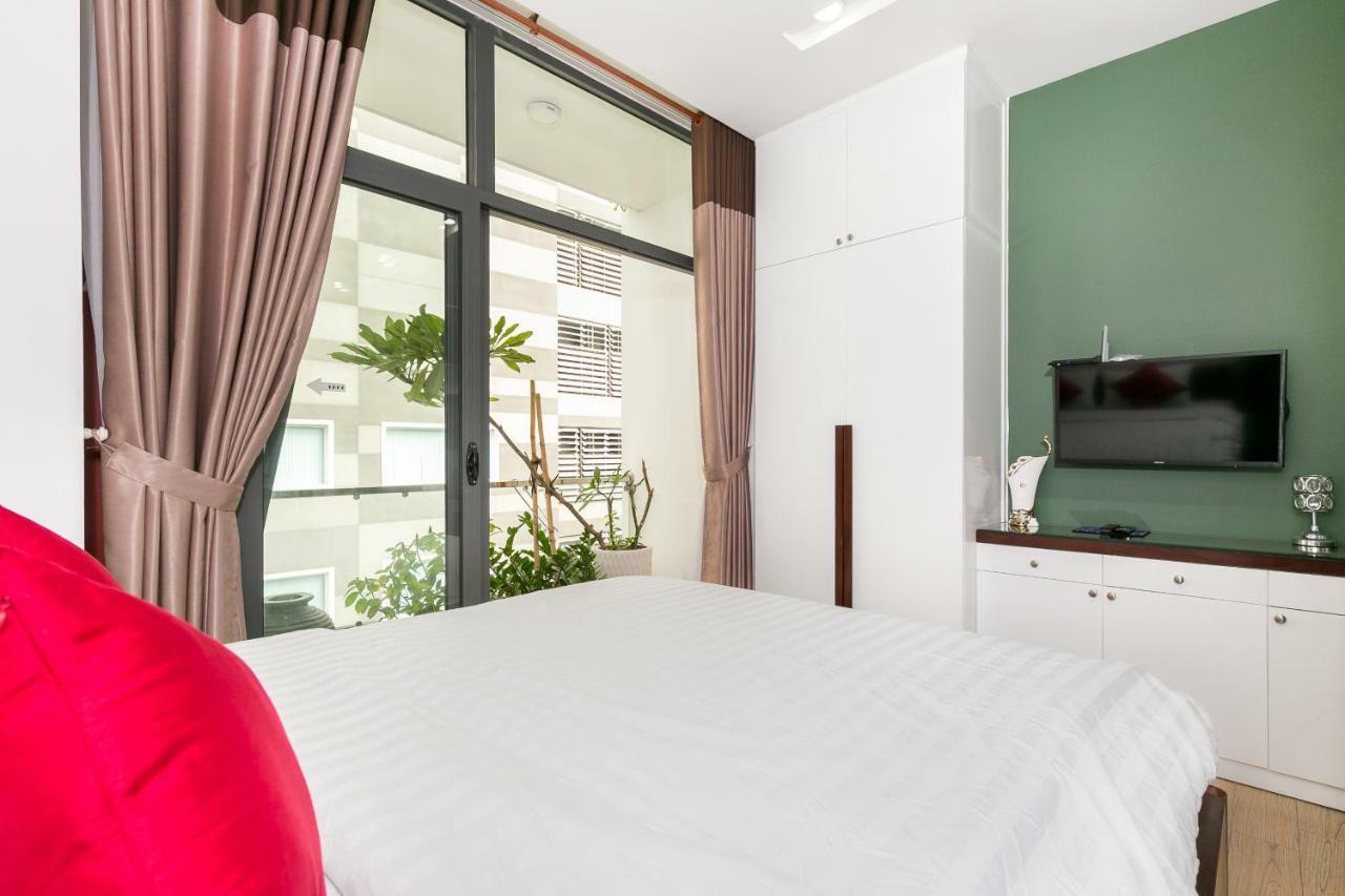 Aparthotel The Garden Building à Hô Chi Minh-Ville Extérieur photo
