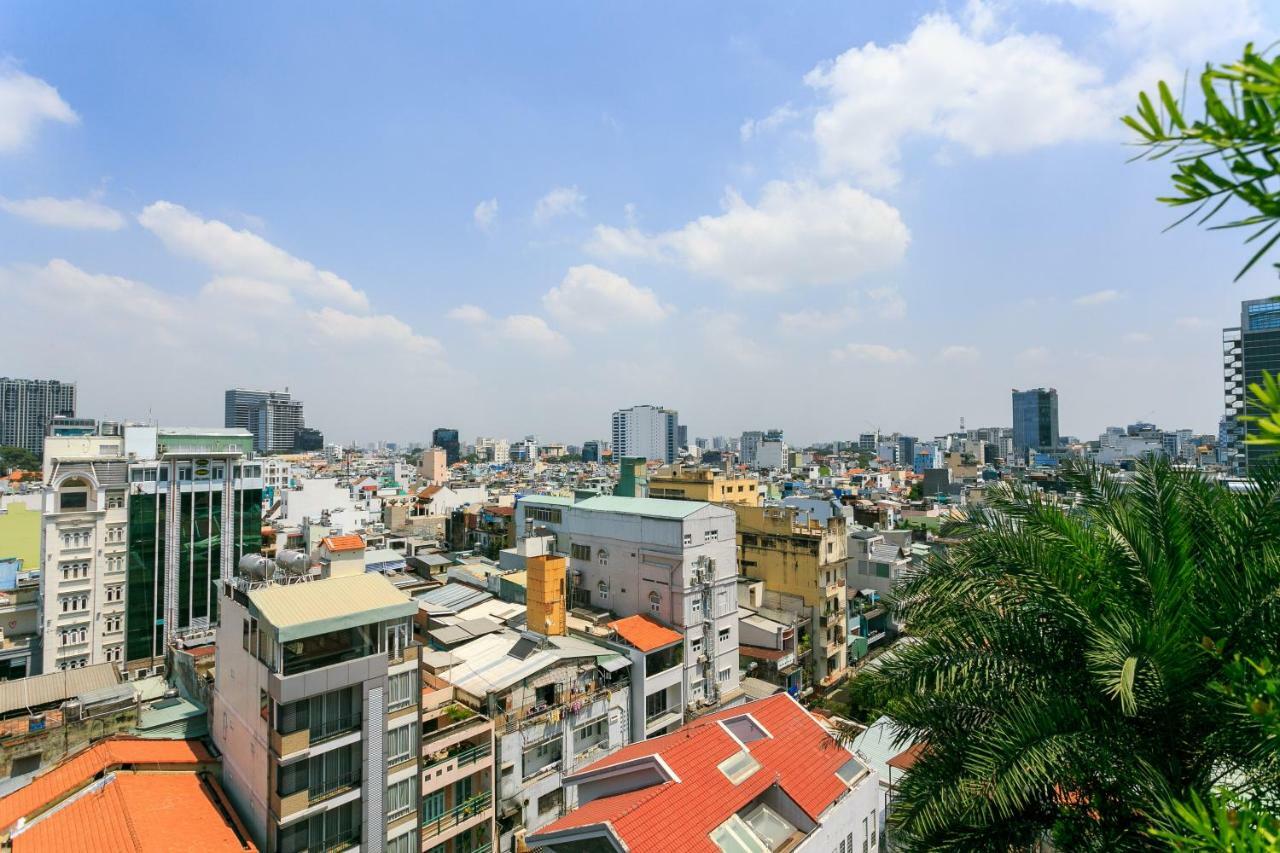 Aparthotel The Garden Building à Hô Chi Minh-Ville Extérieur photo