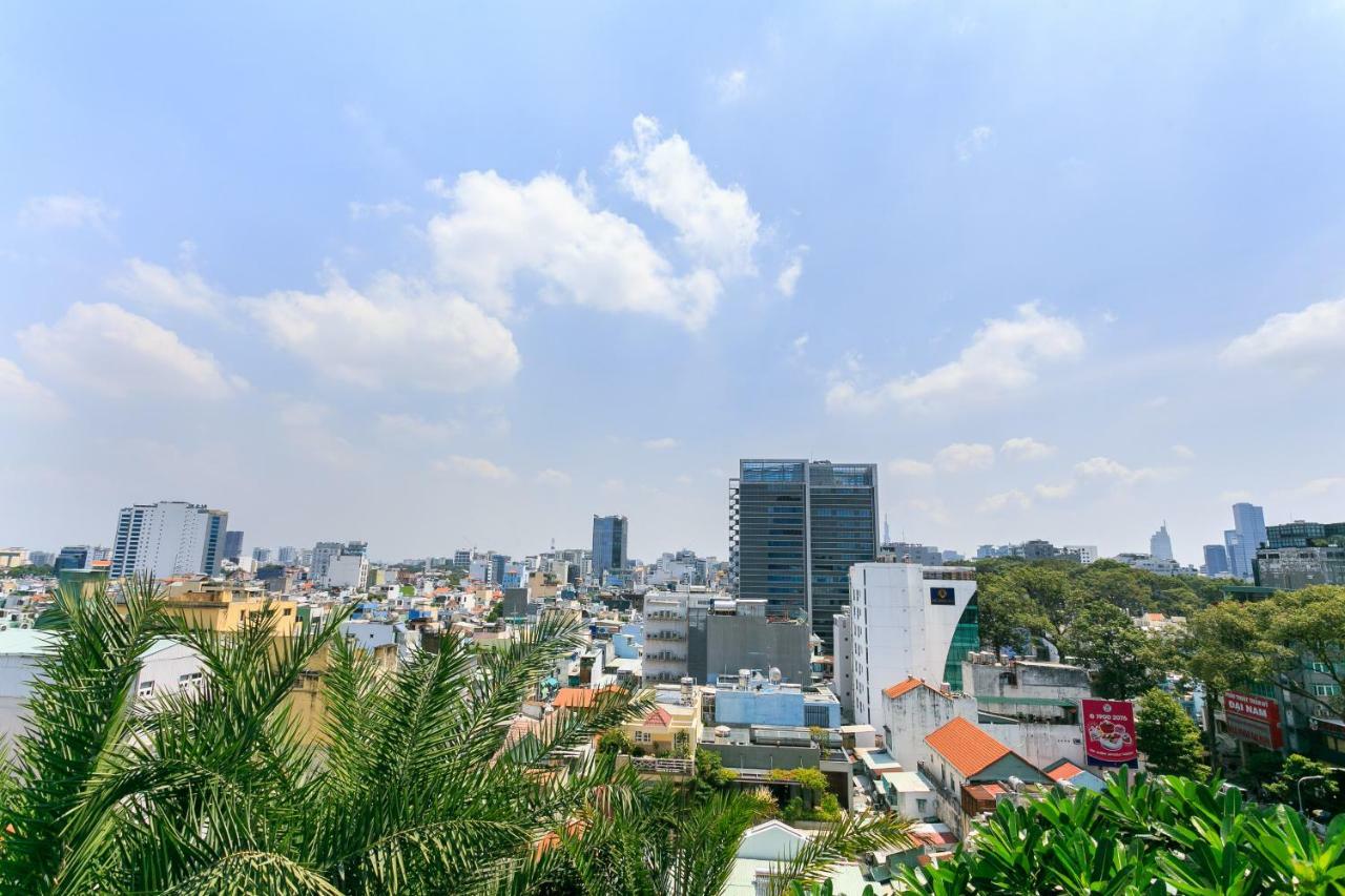 Aparthotel The Garden Building à Hô Chi Minh-Ville Extérieur photo