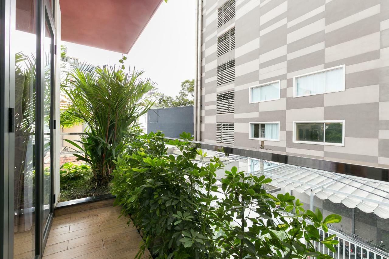 Aparthotel The Garden Building à Hô Chi Minh-Ville Extérieur photo