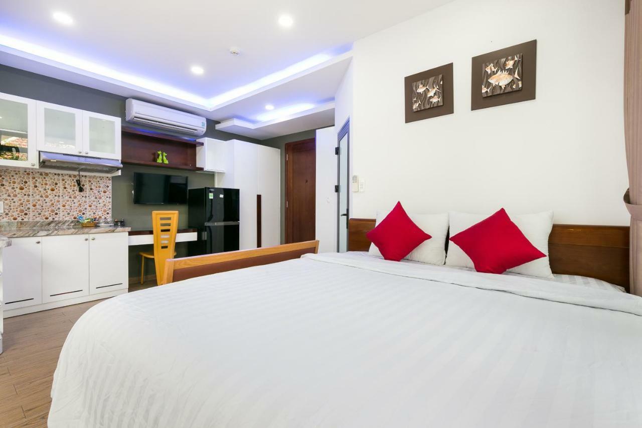 Aparthotel The Garden Building à Hô Chi Minh-Ville Extérieur photo