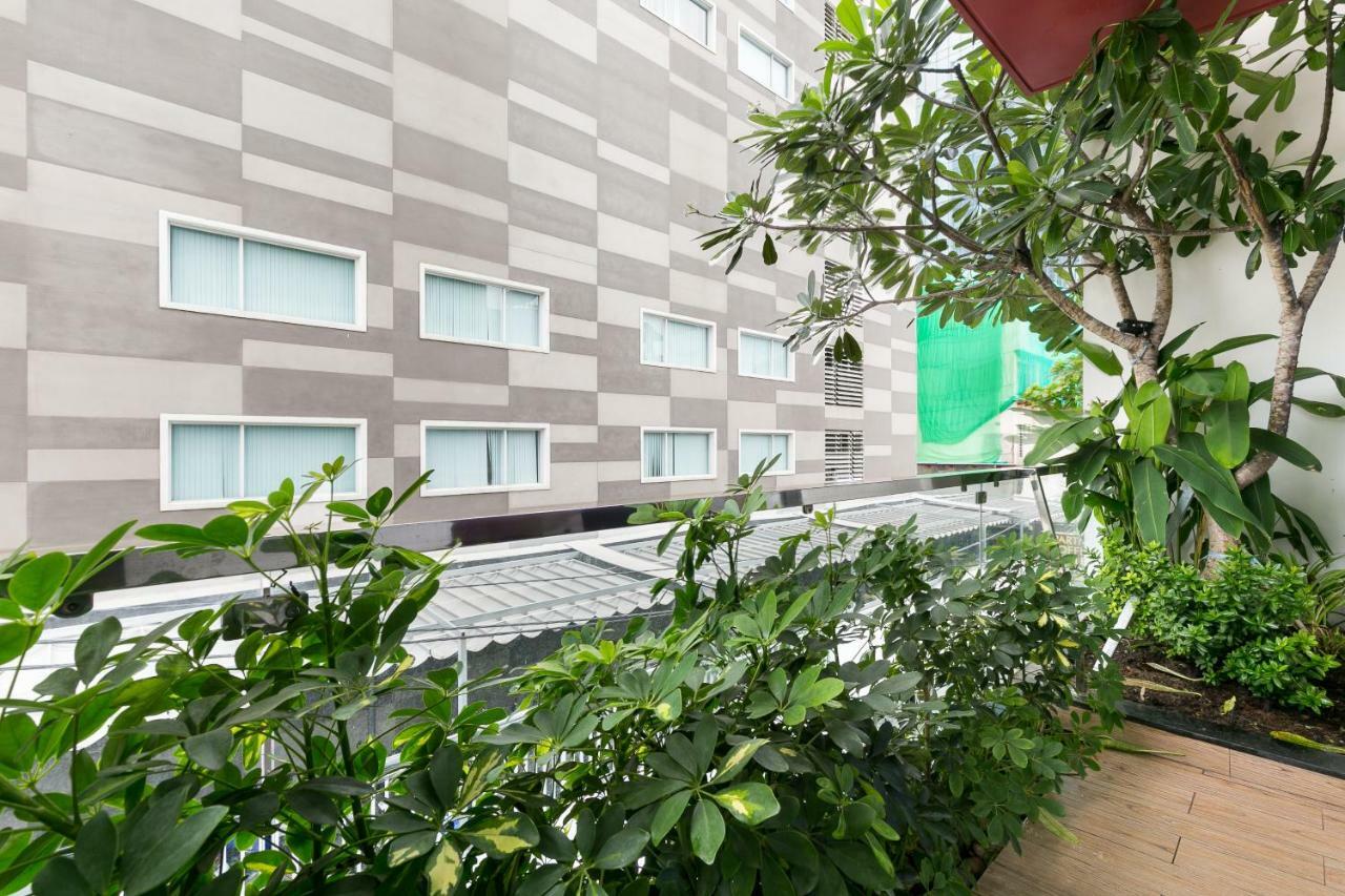 Aparthotel The Garden Building à Hô Chi Minh-Ville Extérieur photo