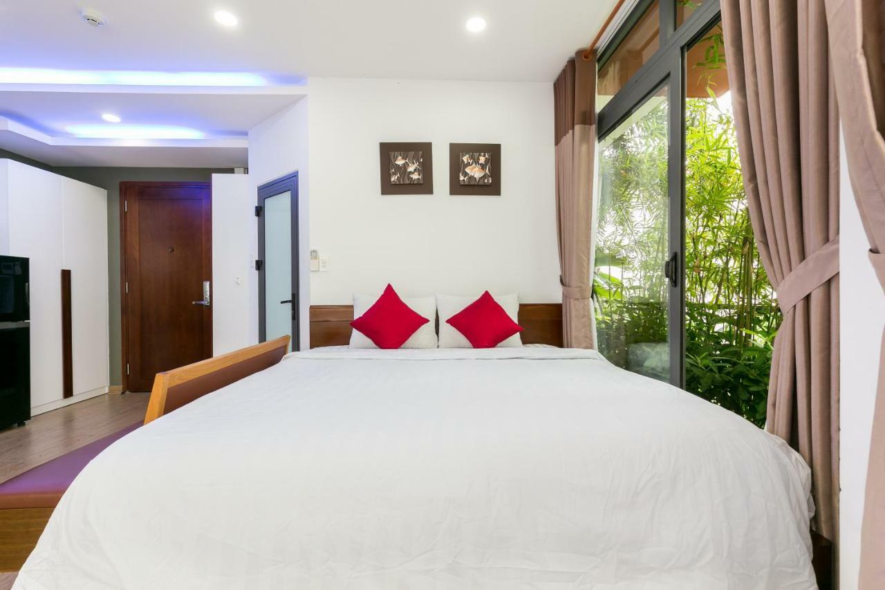 Aparthotel The Garden Building à Hô Chi Minh-Ville Extérieur photo