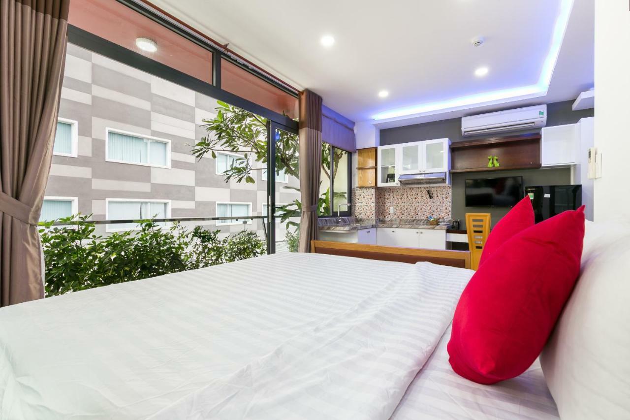 Aparthotel The Garden Building à Hô Chi Minh-Ville Extérieur photo