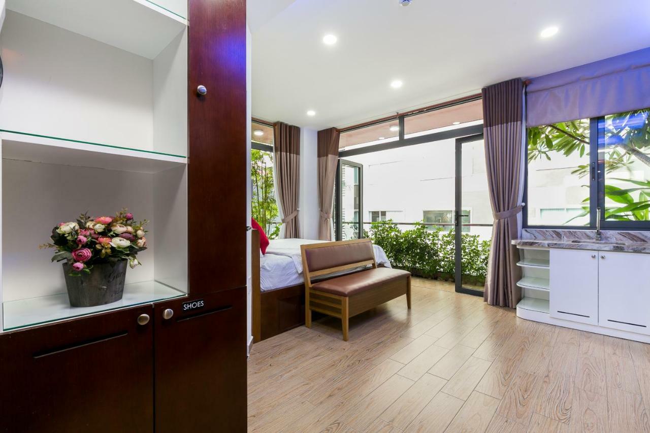 Aparthotel The Garden Building à Hô Chi Minh-Ville Extérieur photo
